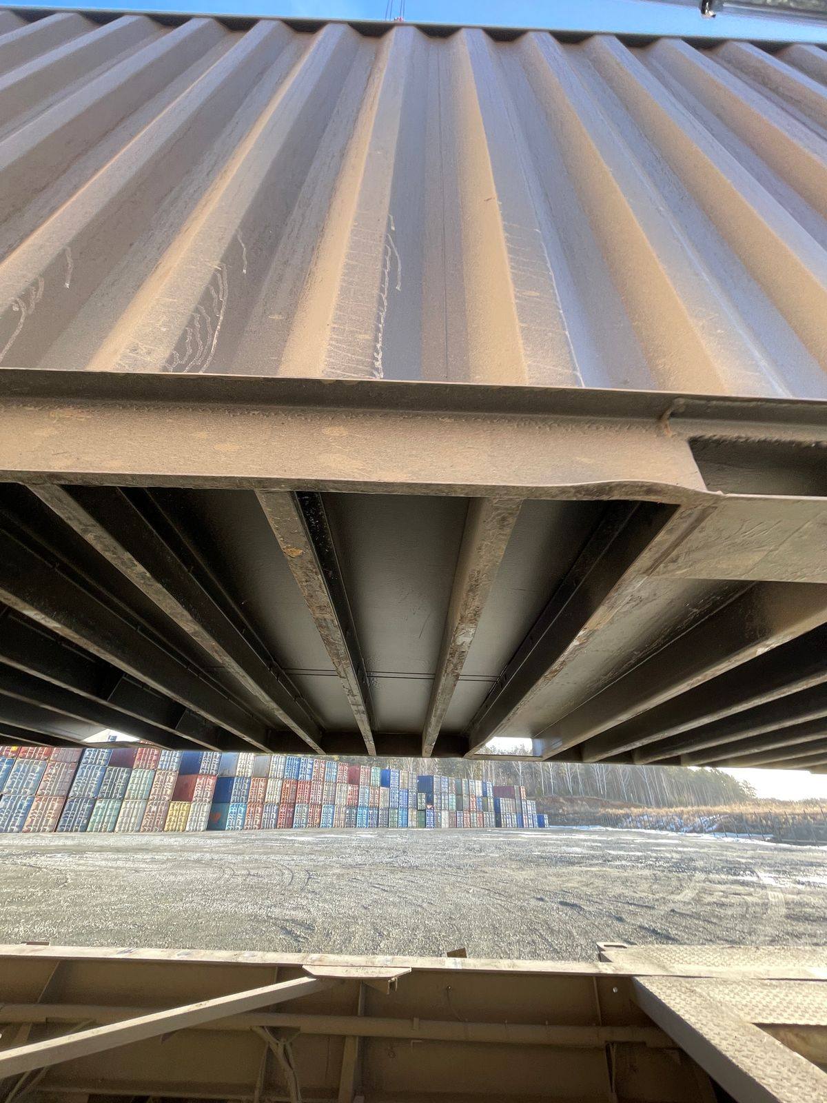 Морской контейнер HHXU3374795